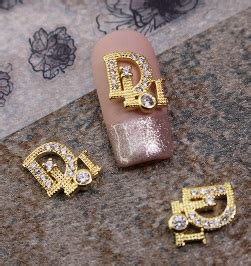 dior nail charms|dior nail polish products.